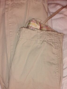 J. Crew Beige/Tan Chino Pants